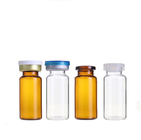 Amber White Medicine Mini Vials 1.5ml 2ml Perfume Sample Bottles