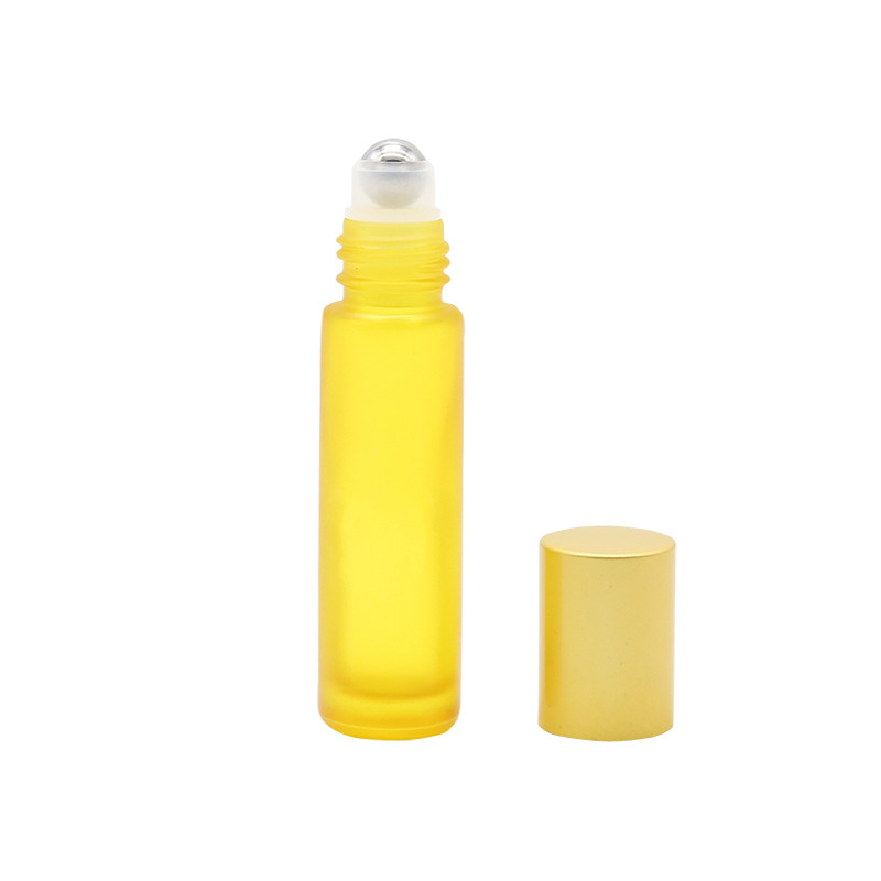 OEM ODM Cylinder Aromatherapy Roller Ball Bottles Reusable
